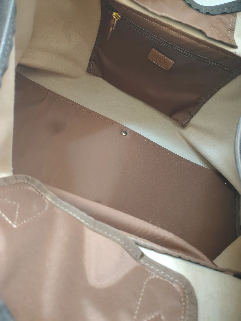 Brics Subaru Love Promise Leather-Trim Weekend Duffel Bag